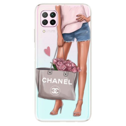 Odolné silikónové puzdro iSaprio - Fashion Bag - Huawei P40 Lite