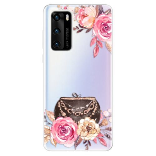 Odolné silikónové puzdro iSaprio - Handbag 01 - Huawei P40