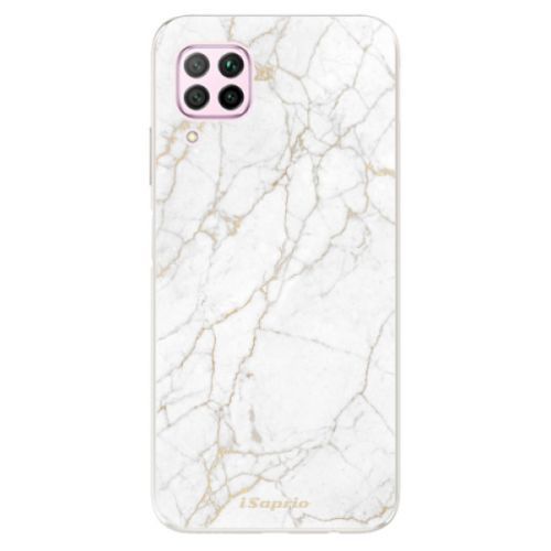 Odolné silikónové puzdro iSaprio - GoldMarble 13 - Huawei P40 Lite