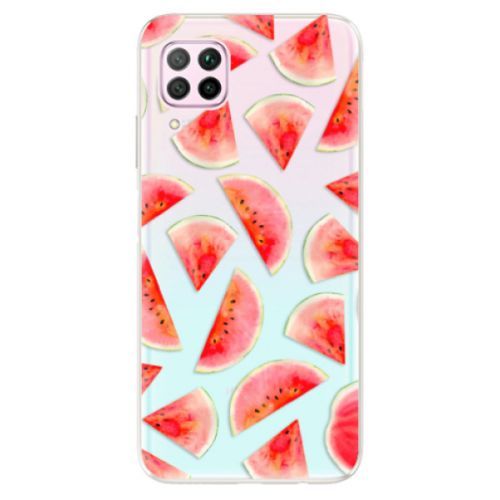Odolné silikónové puzdro iSaprio - Melon Pattern 02 - Huawei P40 Lite