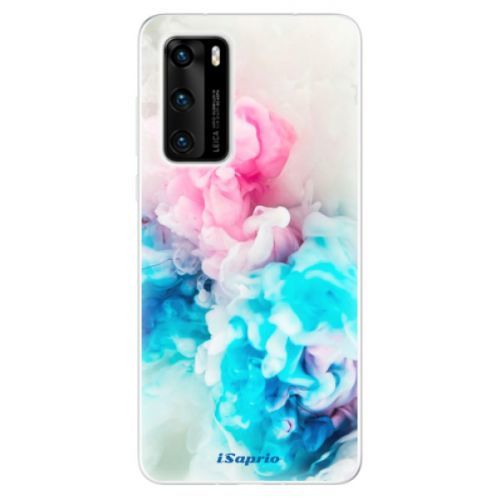 Odolné silikónové puzdro iSaprio - Watercolor 03 - Huawei P40