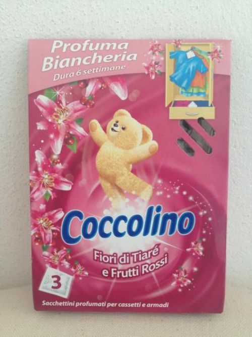 Coccolino voňavé vankúšiky Tiare 3 ks