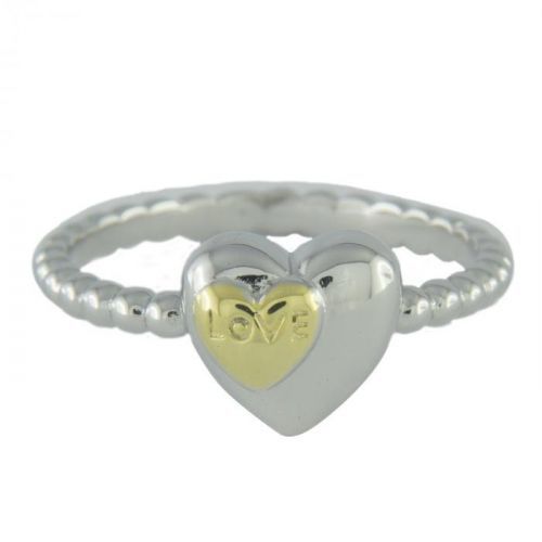 Strieborný prsteň 65593