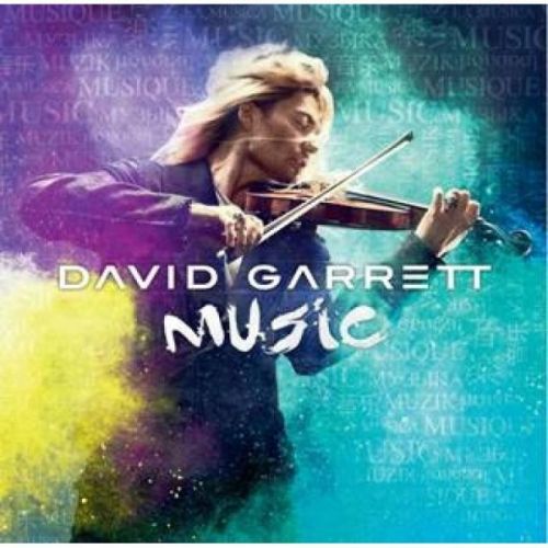 CD GARRETT DAVID - MUSIC
