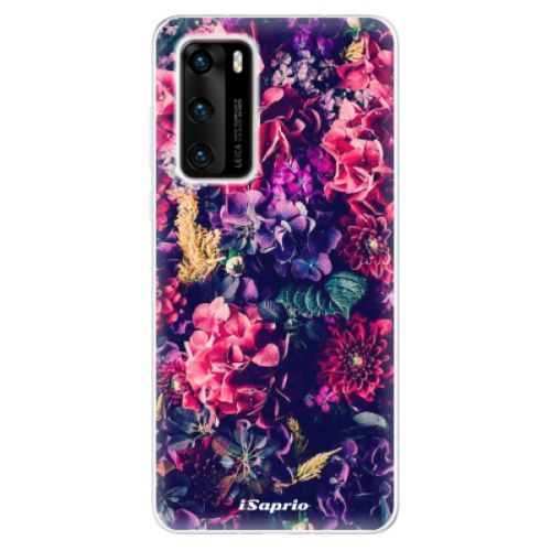 Odolné silikónové puzdro iSaprio - Flowers 10 - Huawei P40