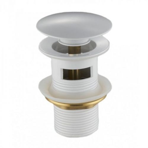 Výpusť click-clack s přepadem Mexen 79920 bílá