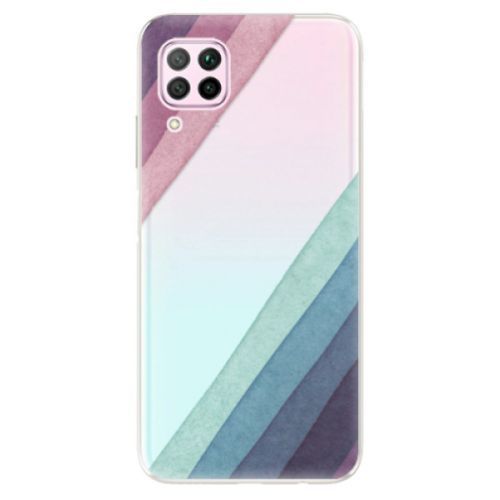 Odolné silikónové puzdro iSaprio - Glitter Stripes 01 - Huawei P40 Lite