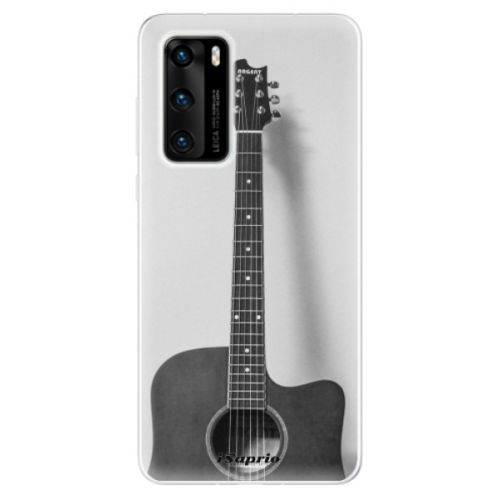 Odolné silikónové puzdro iSaprio - Guitar 01 - Huawei P40
