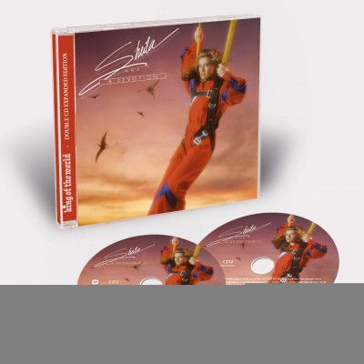 CD SHEILA - KING OF THE WORLD