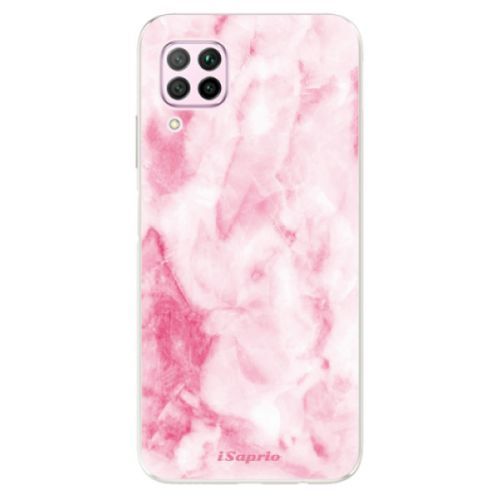 Odolné silikónové puzdro iSaprio - RoseMarble 16 - Huawei P40 Lite
