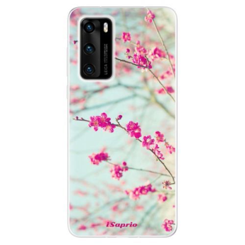 Odolné silikónové puzdro iSaprio - Blossom 01 - Huawei P40