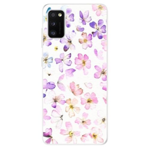 Odolné silikónové puzdro iSaprio - Wildflowers - Samsung Galaxy A41