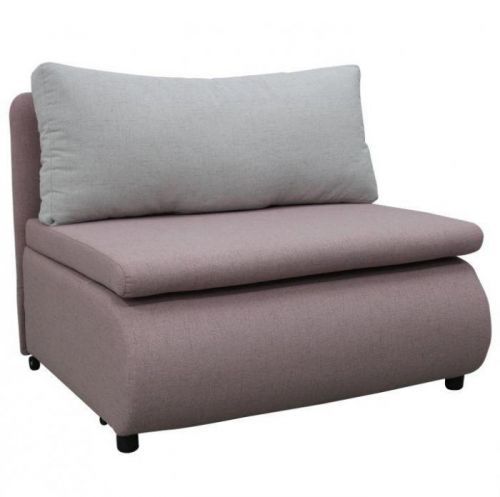 Rozkládací křeslo KENY Tempo Kondela Růžová