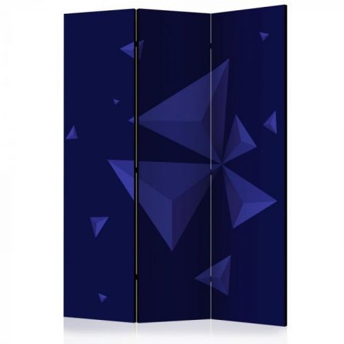 Paraván Meteor shower Dekorhome 135x172 cm (3-dílný)