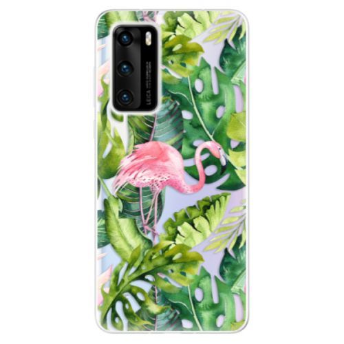Odolné silikónové puzdro iSaprio - Jungle 02 - Huawei P40