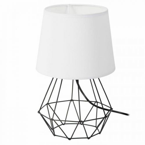 Stolová lampa DIAMENT biela