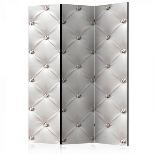 Paraván White Elegance Dekorhome 135x172 cm (3-dílný)