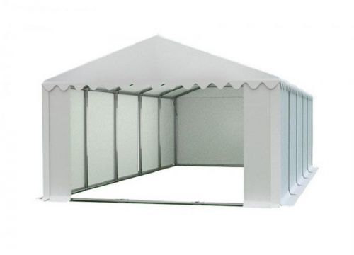 Skladový stan 6x10m bílá PROFI