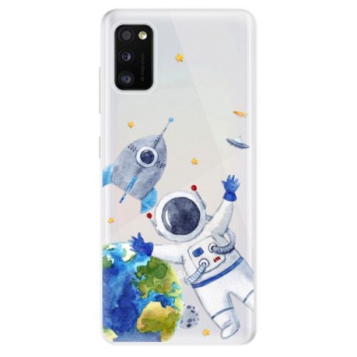 Odolné silikónové puzdro iSaprio - Space 05 - Samsung Galaxy A41