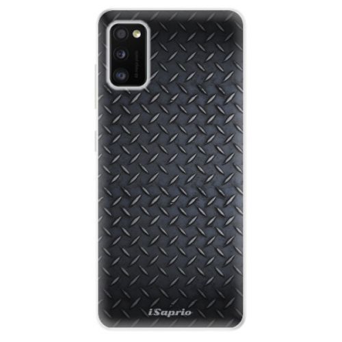 Odolné silikónové puzdro iSaprio - Metal 01 - Samsung Galaxy A41