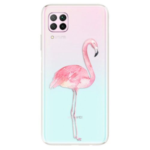 Odolné silikónové puzdro iSaprio - Flamingo 01 - Huawei P40 Lite