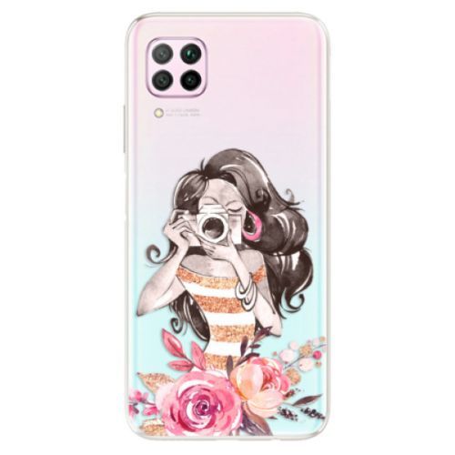 Odolné silikónové puzdro iSaprio - Charming - Huawei P40 Lite