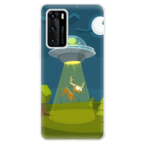 Odolné silikónové puzdro iSaprio - Alien 01 - Huawei P40
