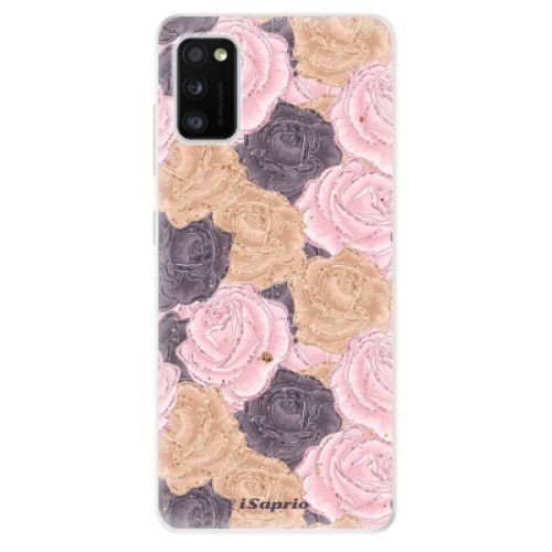 Odolné silikónové puzdro iSaprio - Roses 03 - Samsung Galaxy A41