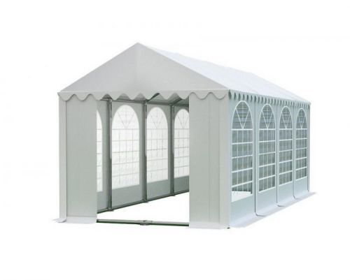 Zahradní párty stan 4x8m PROFI Bílá