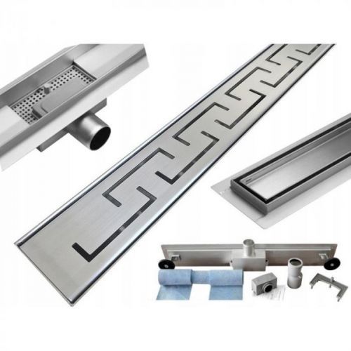 Odtokový žlab MEXEN FLAT 90 cm - vzor M15