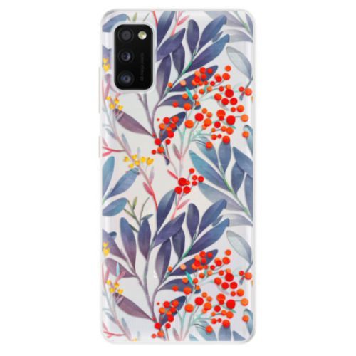 Odolné silikónové puzdro iSaprio - Rowanberry - Samsung Galaxy A41