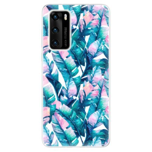 Odolné silikónové puzdro iSaprio - Palm Leaves 03 - Huawei P40