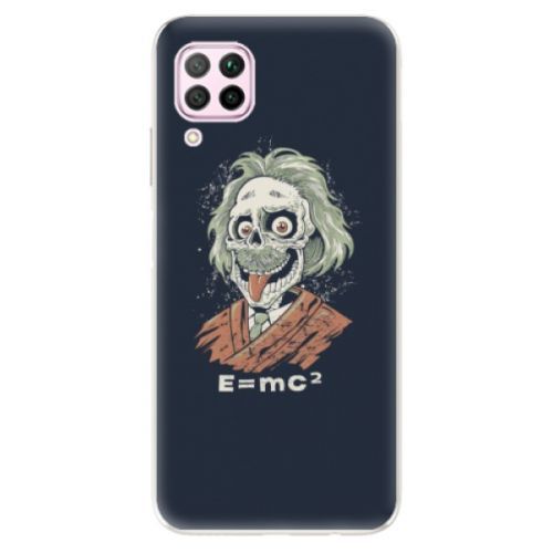 Odolné silikónové puzdro iSaprio - Einstein 01 - Huawei P40 Lite