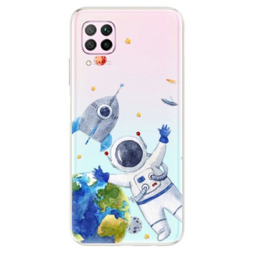 Odolné silikónové puzdro iSaprio - Space 05 - Huawei P40 Lite