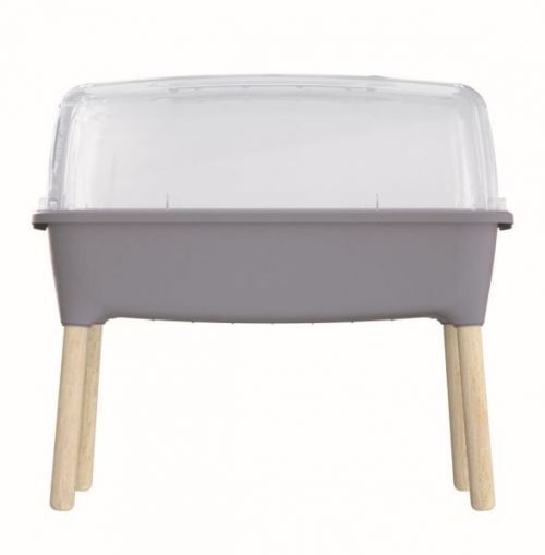 Sadbovač WOODER HIGH 78 cm šedý