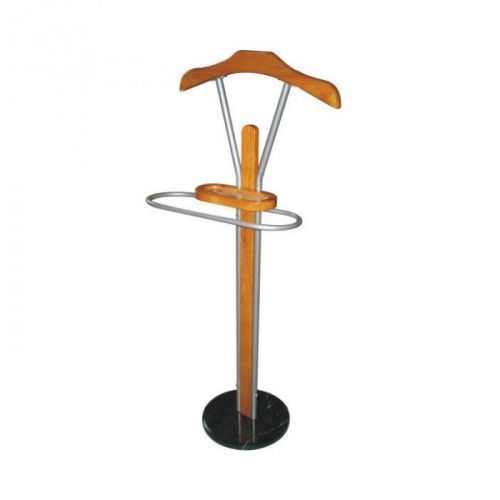 Němý sluha LUKE buk / stříbrná Tempo Kondela