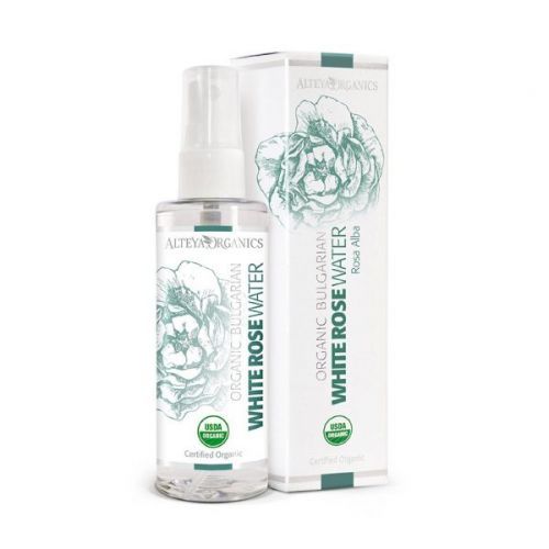 Ružová voda z bielej ruže bio Alteya 100 ml