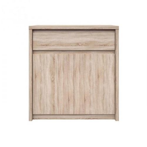 Komoda NORTY 2D1S dub sonoma Tempo Kondela