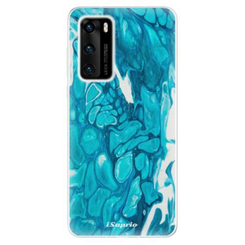 Odolné silikónové puzdro iSaprio - BlueMarble 15 - Huawei P40