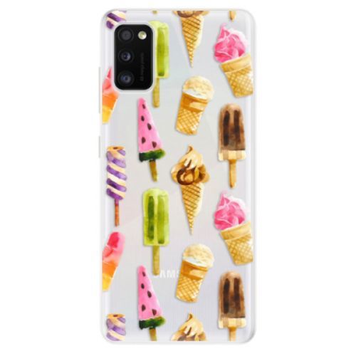 Odolné silikónové puzdro iSaprio - Ice Cream - Samsung Galaxy A41