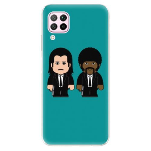 Odolné silikónové puzdro iSaprio - Pulp Fiction - Huawei P40 Lite
