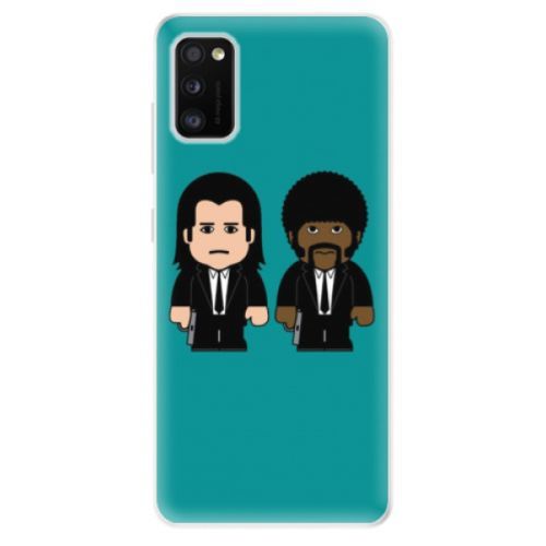 Odolné silikónové puzdro iSaprio - Pulp Fiction - Samsung Galaxy A41