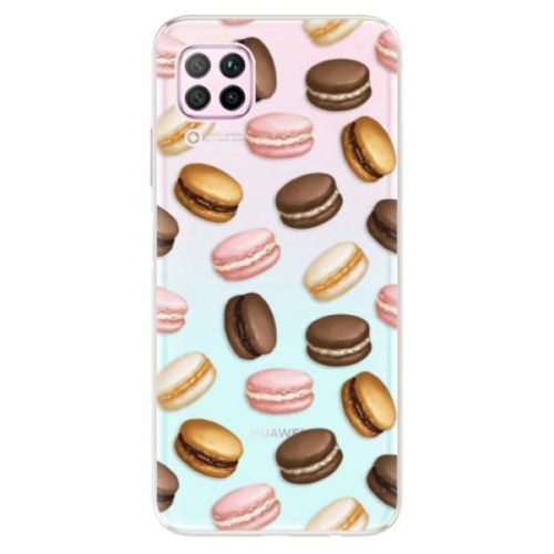 Odolné silikónové puzdro iSaprio - Macaron Pattern - Huawei P40 Lite