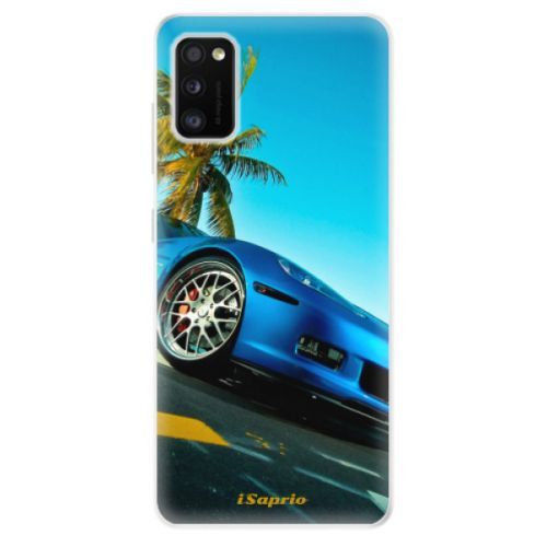 Odolné silikónové puzdro iSaprio - Car 10 - Samsung Galaxy A41