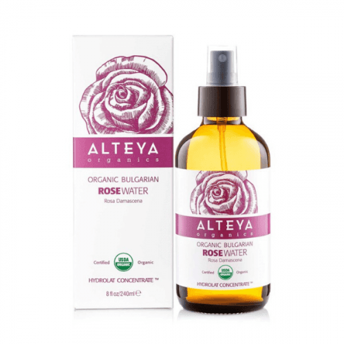 Ružová voda bio Alteya v skle 240 ml
