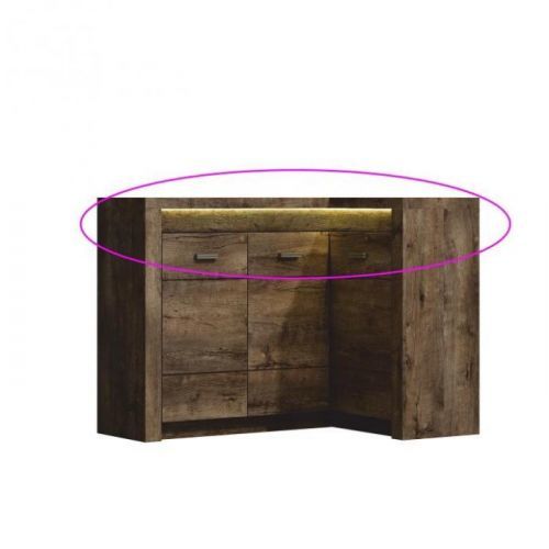 LED osvětlení k rohové komodě INFINITY 15 Tempo Kondela