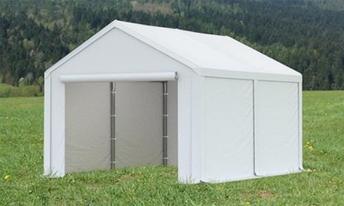 Skladový stan 3x4m bílá KLASIK