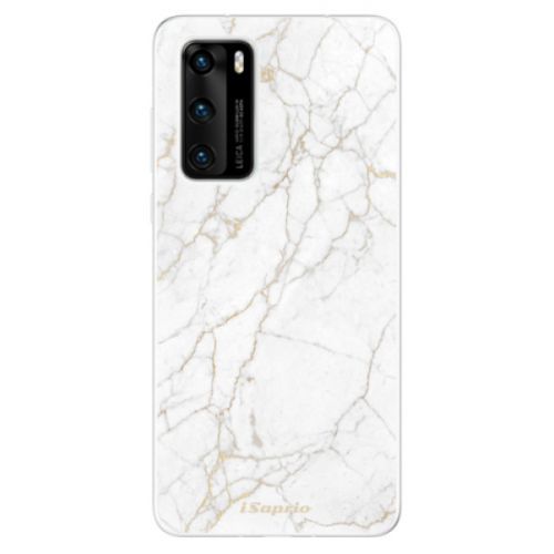 Odolné silikónové puzdro iSaprio - GoldMarble 13 - Huawei P40