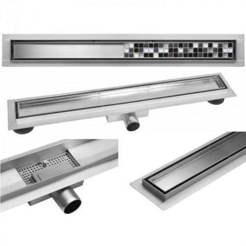 Odtokový žlab MEXEN FLAT 2v1 130 cm