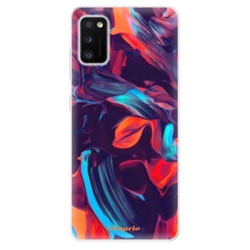 Odolné silikónové puzdro iSaprio - Color Marble 19 - Samsung Galaxy A41